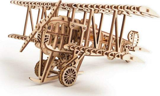 Wood Trick Wooden Construction Toy Wooden Plane for Children 14+ years old+ Years