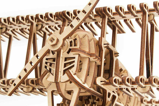 Wood Trick Wooden Construction Toy Wooden Plane for Children 14+ years old+ Years