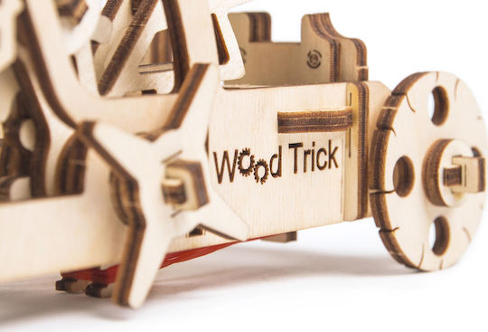 Wood Trick Παιχνίδι Κατασκευών Ξύλινo Catapult για Παιδιά 14+ Ετών