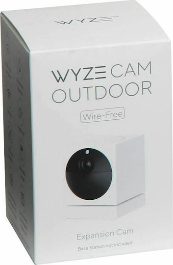 Wyze WVOD1 IP Überwachungskamera Wi-Fi Full HD 1080p mit Zwei-Wege-Kommunikation und Objektiv 2.5mm