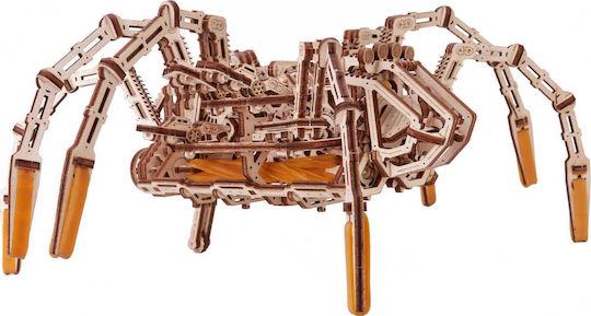 Wood Trick Wooden Construction Toy Space Spide for Children 14+ years old+ Years