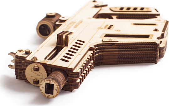 Wood Trick Holz-Bauspielzeug Assault Gun für Kinder ab 14+ Jahre Jahren