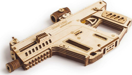 Wood Trick Holz-Bauspielzeug Assault Gun für Kinder ab 14+ Jahre Jahren