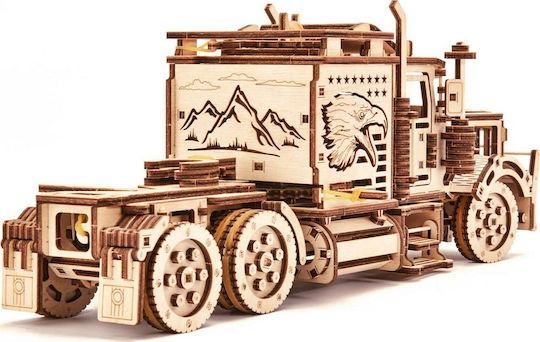 Wood Trick Дървена Конструктивна Игра Big Rig за Деца 14+ години+ Години