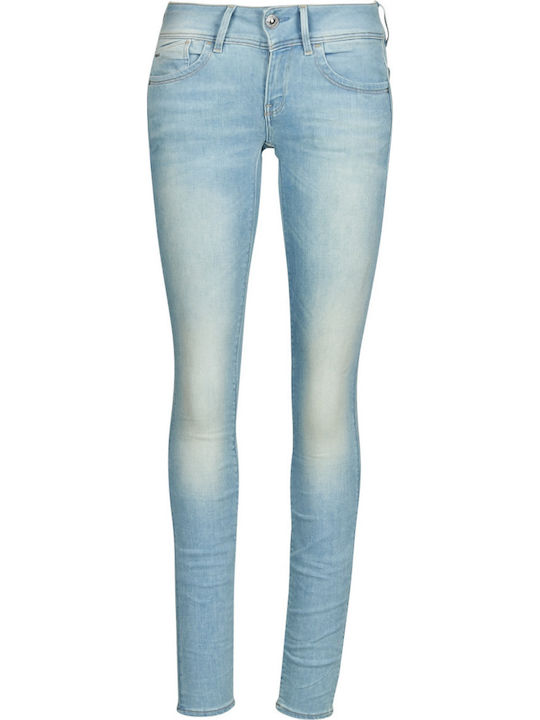 Lynn Дамски Дънки Mid Rise В Skinny Кройка