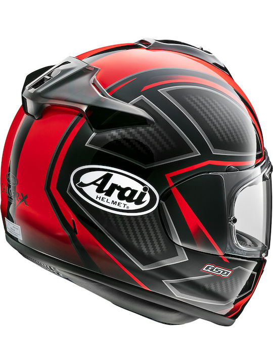 Arai Chaser-X Spine Fluor Red Κράνος Μηχανής Full Face