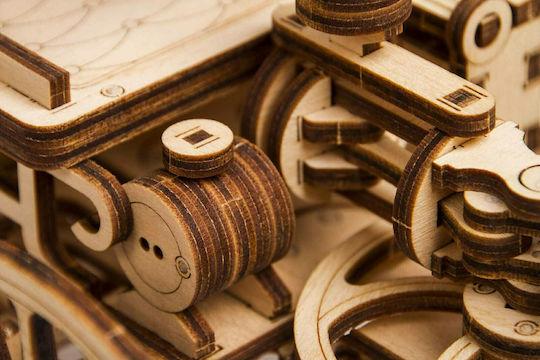 Wood Trick Παιχνίδι Κατασκευών Ξύλινo First Car για Παιδιά 14+ Ετών