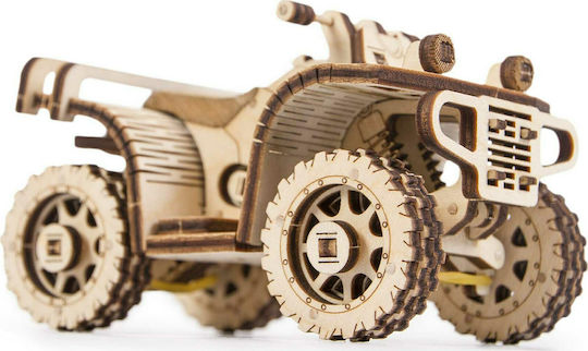 Wood Trick Παιχνίδι Κατασκευών Ξύλινo Quad Bike ATV για Παιδιά 14+ Ετών