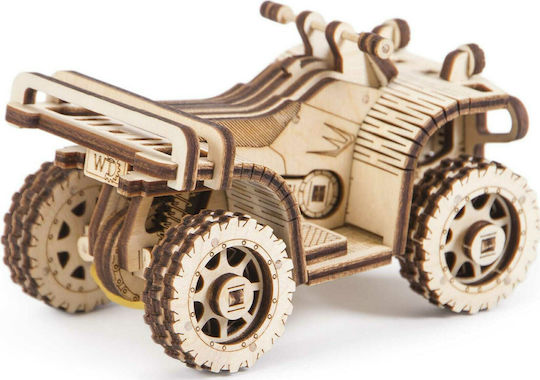 Wood Trick Παιχνίδι Κατασκευών Ξύλινo Quad Bike ATV για Παιδιά 14+ Ετών