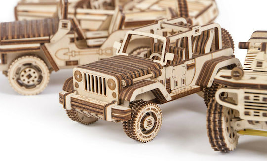 Wood Trick Wooden Construction Toy Set of Cars for Children 14+ years old+ Years