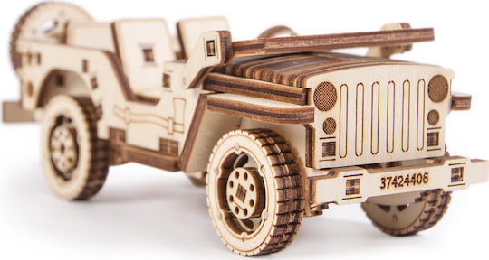 Wood Trick Wooden Construction Toy Set of Cars for Children 14+ years old+ Years