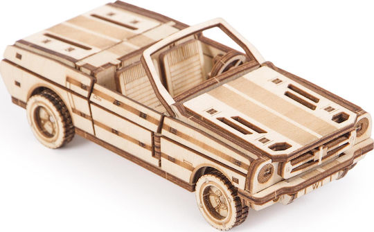 Wood Trick Wooden Construction Toy Set of Cars for Children 14+ years old+ Years