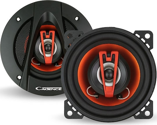 Cadence Q422 Σετ Ηχεία Αυτοκινήτου 4" με 35W RMS (2 Δρόμων)