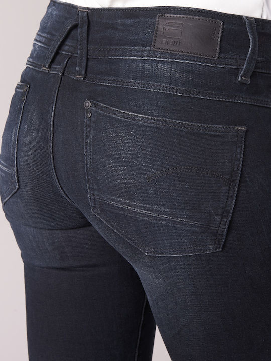 Lynn Damen Jeans Hosen Mittlerer Anstieg in Skinny Passform