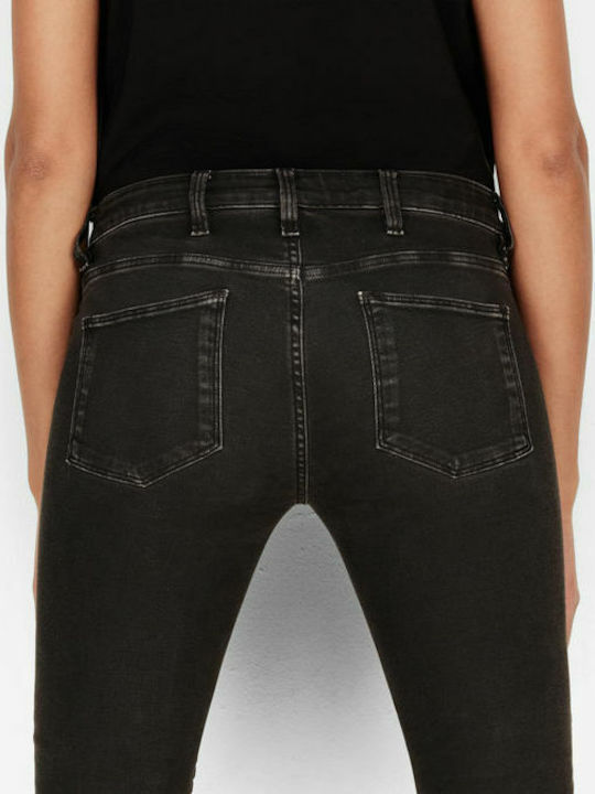 Γυναικείο Jean Παντελόνι σε Skinny Εφαρμογή Μαύρο