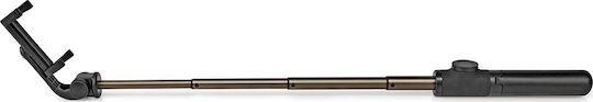Nedis Selfie Stick Τρίποδο Κινητού Bluetooth Μαύρο