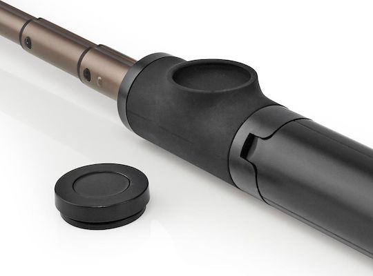 Nedis Selfie Stick Τρίποδο Κινητού Bluetooth Μαύρο