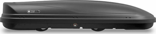 Modula Wego Car Roof Box with Double Opening and 500lt Capacity Gray