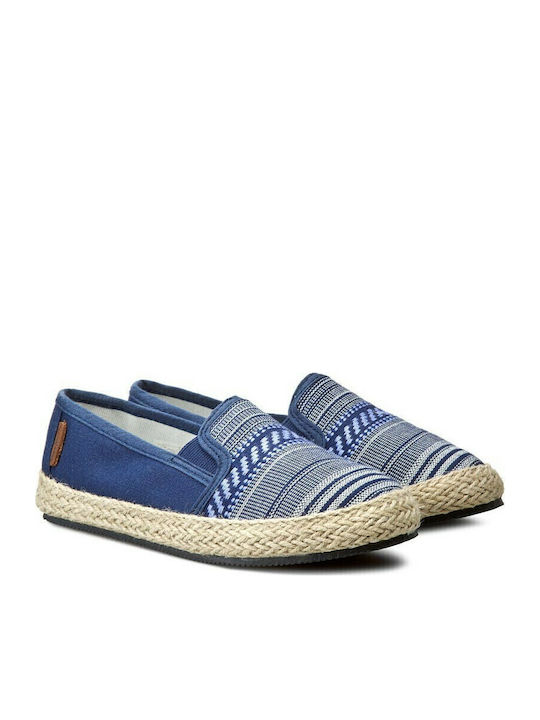 Παιδικές Εσπαντρίγιες Slip-On Μπλε Game Navajo