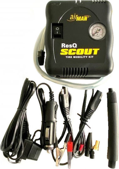 AirMan Moto ResQ Scout VT Set de reparare anvelope motocicletă 100ml