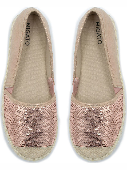 Παιδικές Espadrilles Slip-On Rosa