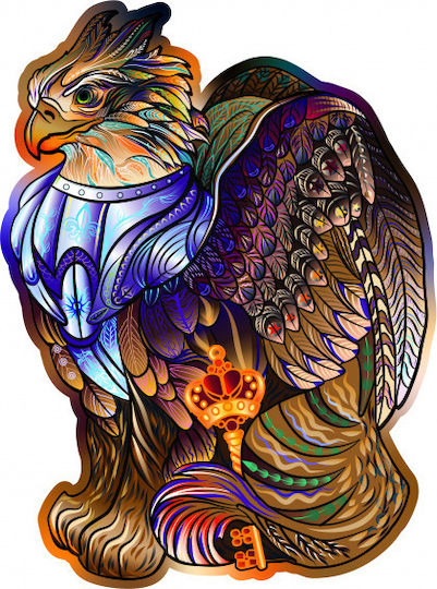 Puzzle Wood Trick Thunder Griffin Puzzle 3D 183pcs
