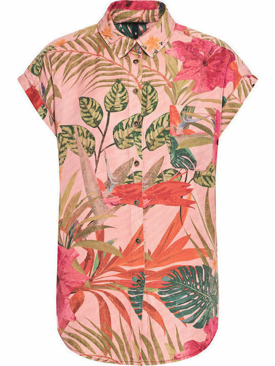 Rous Women's Short Sleeve Shirt