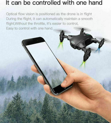 H2 Mini Drone Дрон FPV с 4K Камера и Дистанционно, Съвместим смартфон POA7982112