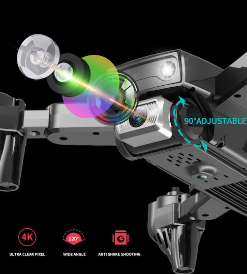 ToySky S173 Quadcopter Drone 2.4 GHz με Κάμερα 720p