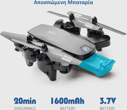 ToySky S173 Quadcopter Drone 2.4 GHz με Κάμερα 720p