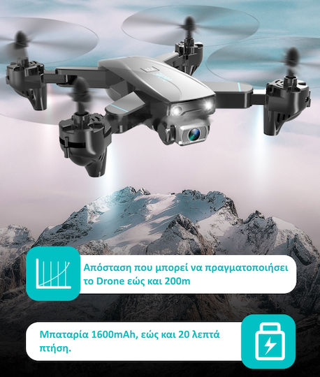 ToySky S173 Quadcopter Drone 2.4 GHz με Κάμερα 720p