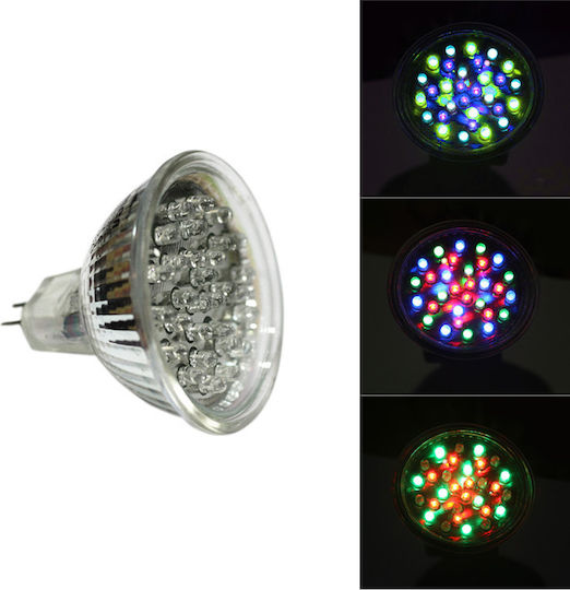 Adeleq LED крушка 2W и форма PAR16 RGB 180лм