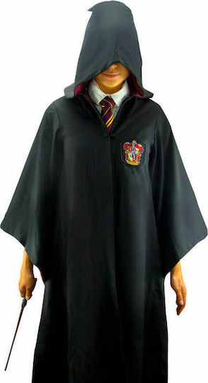 Cinereplicas Harry Potter Wizard Robe Cloak Gryffindor Große Replik Artikel Länge 140cm in Maßstab 1:1