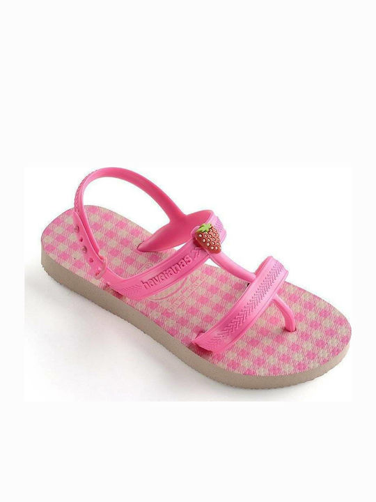 Havaianas Joy Spring Балетни Детски Сандали Розови