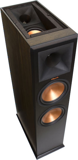 Klipsch RP-280FA RP-280FA Pair of Hi-Fi Speakers Floor 150W 2 No of Drivers W26.67xD40.17xH109.54cm. Walnut