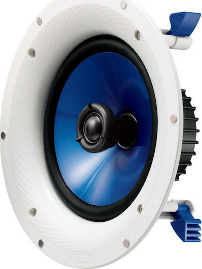Yamaha NS-IC800 Passive Ceiling Speakers Pair White