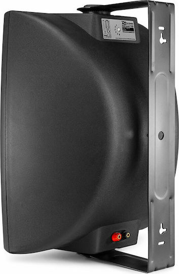 Power Dynamics BF80TB Επιτοίχιο Ηχείο 50W (Τεμάχιο) 28x25x41.5εκ. Μαύρο 952.134
