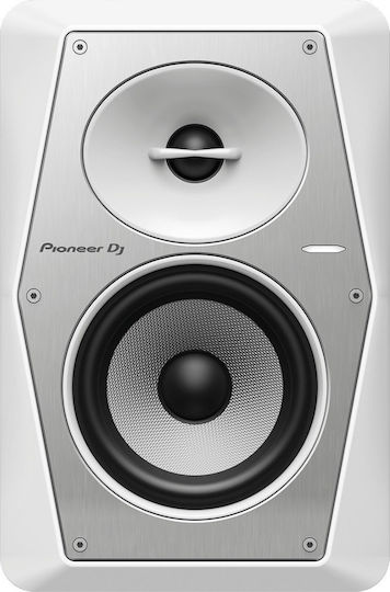 Pioneer DJ VM-50-W Ηχείo Studio Monitor 5.25" 30W (Τεμάχιο) Λευκό