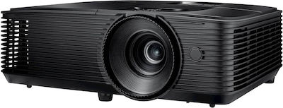 Optoma W371 3D Projector HD with Built-in Speakers Black