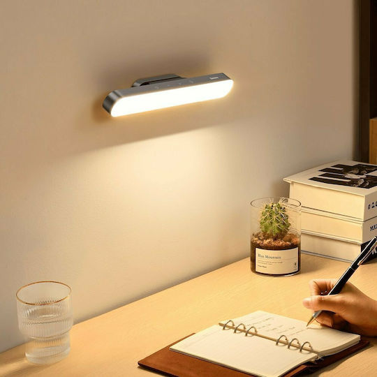 Baseus Rechargeable LED Light Linear for Cabinets with Battery Powered and Mounting Sticker 1pcs