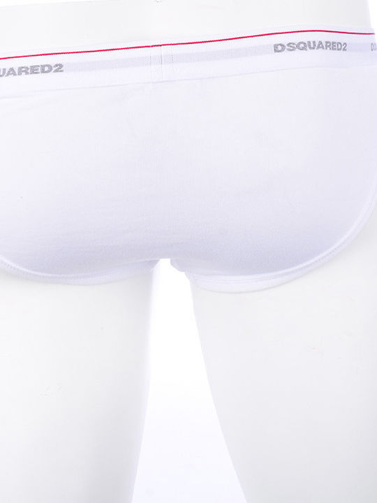 Dsquared2 Men's Slip White