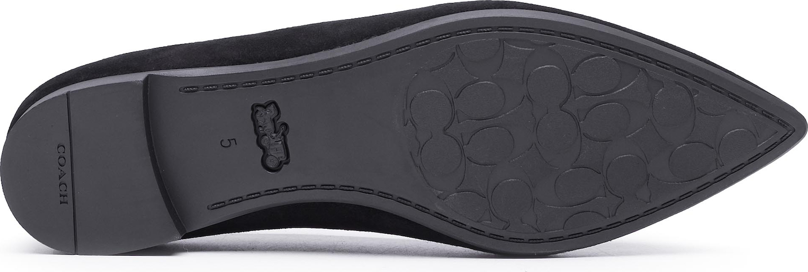 coach vierra pointed toe flat