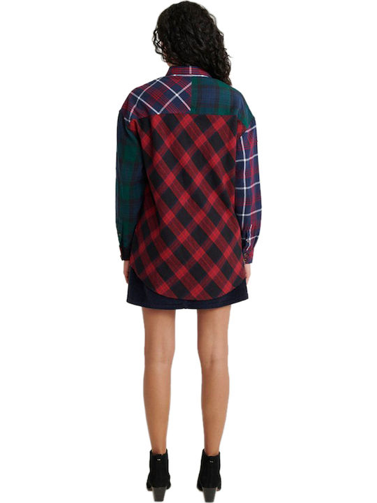 Superdry Bailee Women's Checked Long Sleeve Shirt