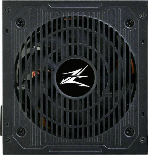 Zalman MegaMax ZM500-TXII 500W Черен Компютърно захранване Пълен кабел 80 Plus Standard