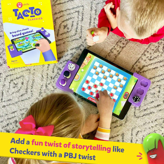 PlayShifu Plugo Tacto Classics STEM Educational Game Knowledge for 4+ years old Years Old
