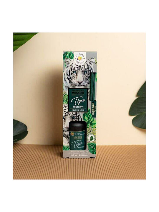 La Casa de los Aromas Diffuser with Fragrance Tiger Mistery 049706 100ml