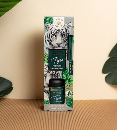 La Casa de los Aromas Diffuser με Άρωμα Tiger Mistery 049706 100ml