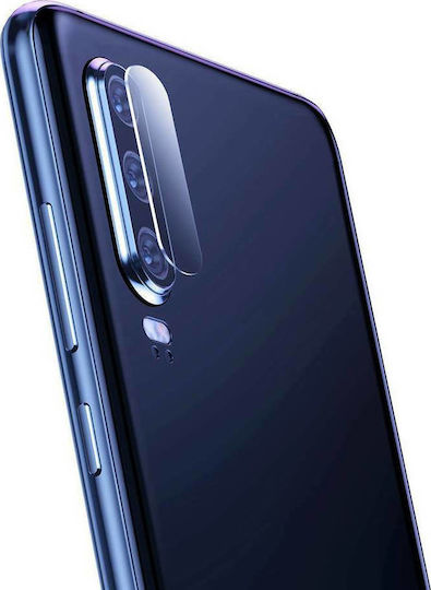 Baseus Reinforced Lens Tempered Glass Προστασία Κάμερας Tempered Glass Διάφανο για το Huawei P30