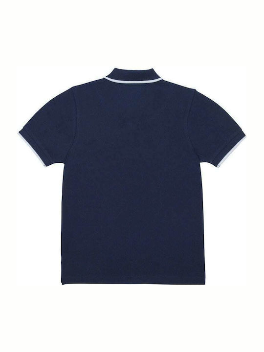 Timberland Kids Polo Short Sleeve Navy Blue