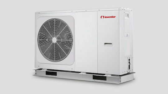 Inventor Αντλία Θερμότητας 8.4kW Μονοφασική 65°C Monoblock